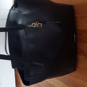 Nine West Black Large Tote
